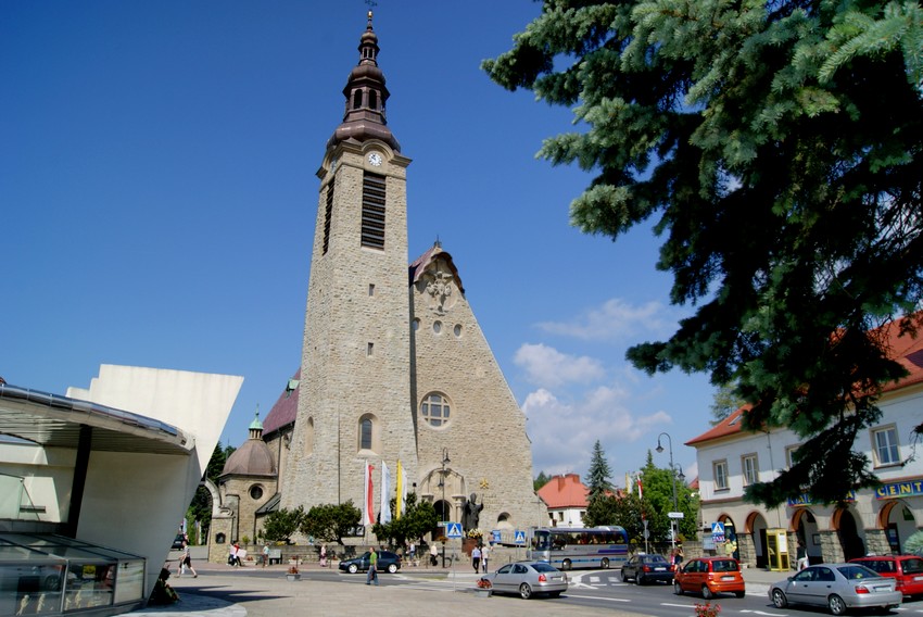 Kościół w Limanowej
