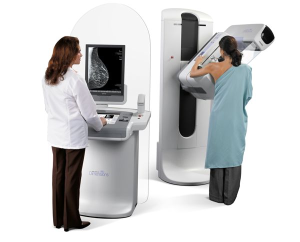 Ryglice, mammografia