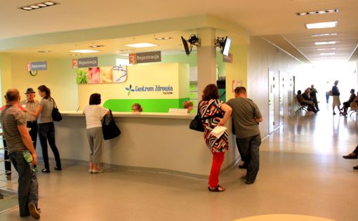 Rejestracja w Centrum Zdrowia Tuchów