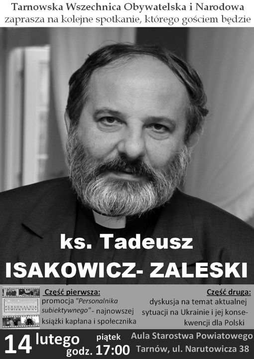 Ks. Tadeusz Zalewski, Tarnów
