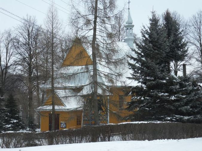 Kościół w Kowalowej, fot. J. Siemek
