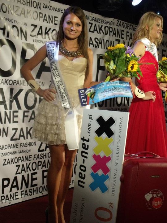 Sabina Mikos- Miss Polonia Małopolski 2012 Publiczności, foto2