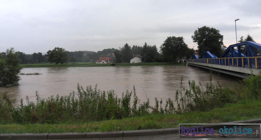 Powódź lipcowa w Tuchowie