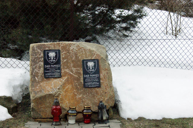 Zalasowa, pomnik ofiar NKWD