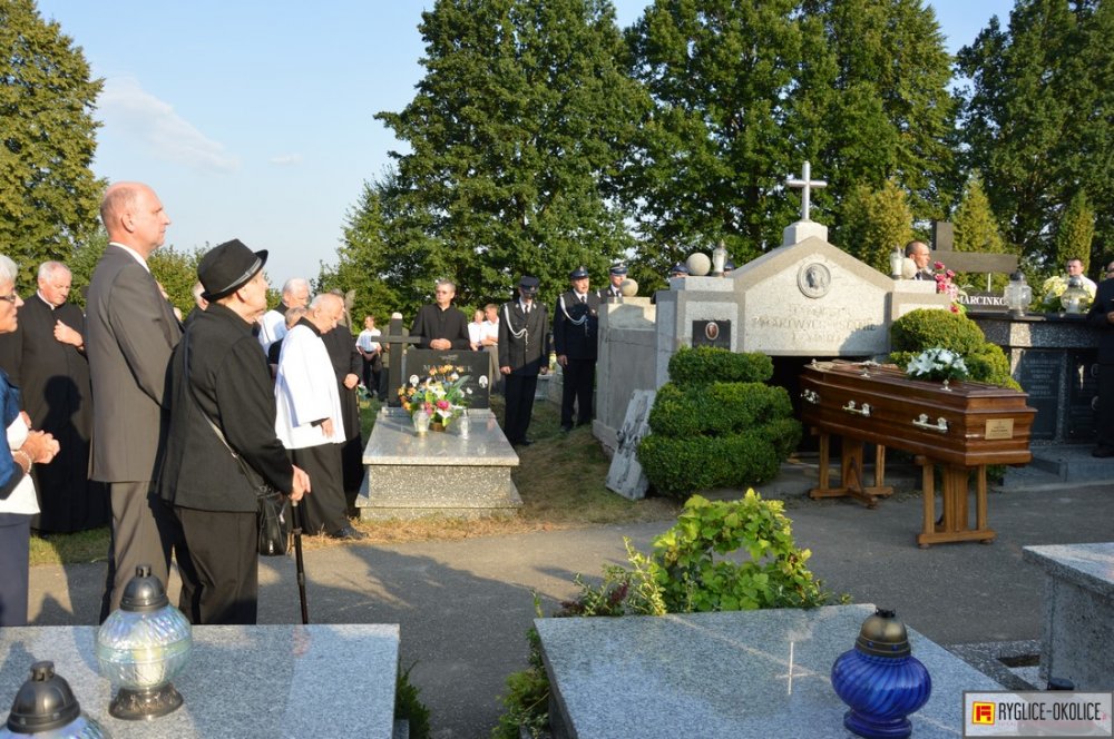Pogrzeb ks. Józefa Gawora, emerytowanego proboszcza Lubczy