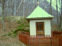 Ryglice- kapliczka w lesie, fot. Skryba