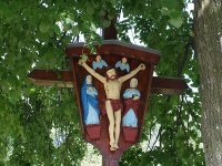 Krzyż zabytkowy w Szynwałdzie, fot. A. Mądel