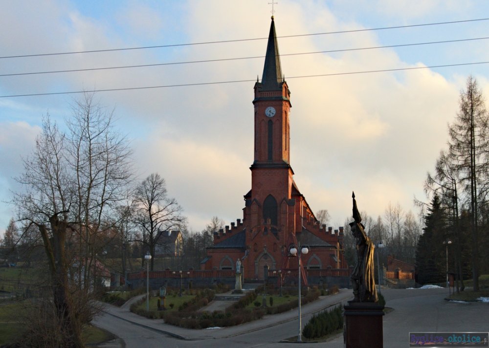 Kościół w Lubczy