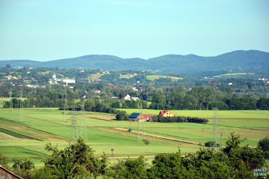 Panorama Tuchowa