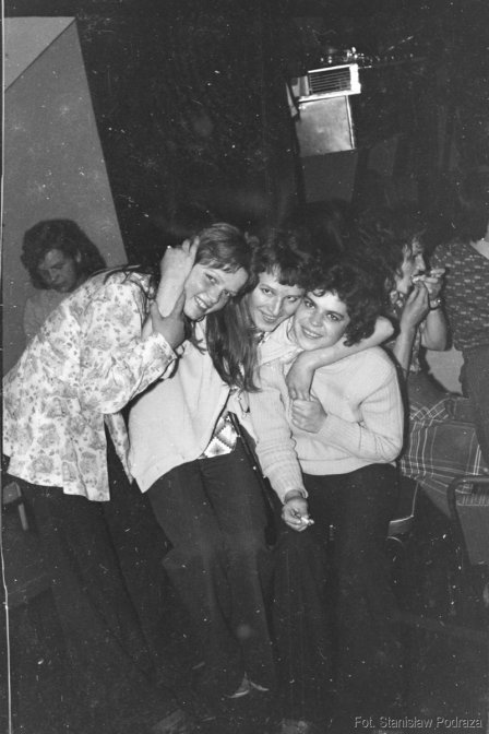 Zabawa w Klubie rolnika ok. 1974. Fot. S. Podraza