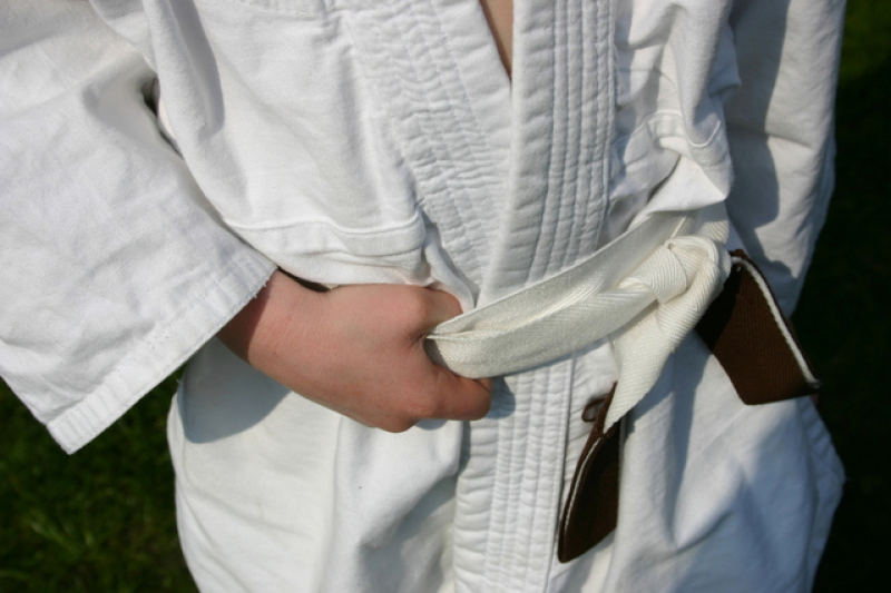 W kadrze narodowej judo