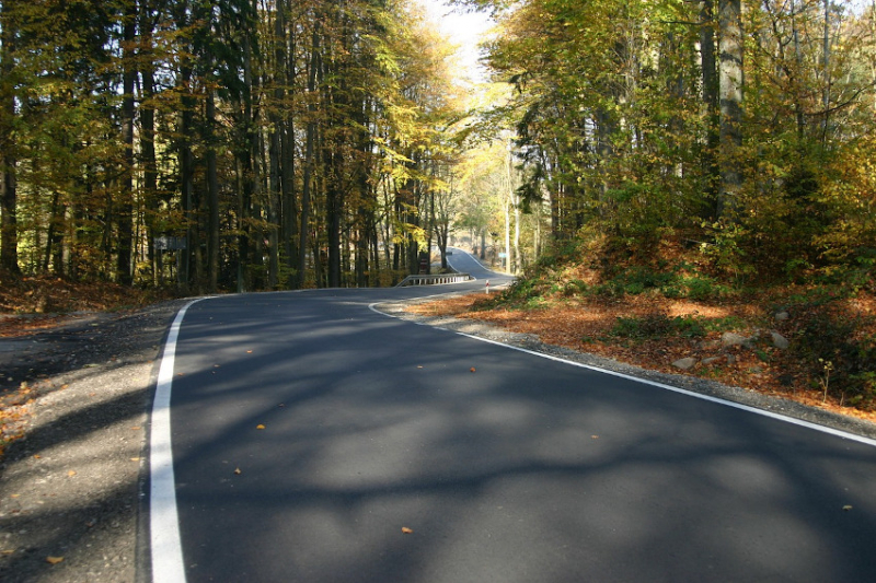Otwarcie dróg na terenie gminy Ryglice