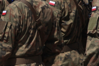 Szkolenie rotacyjne żołnierzy z brygady Obrony Terytorialnej w Tarnowie