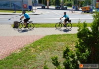 Ścieżka rowerowa w Szynwałdzie