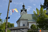 Pielgrzymka Seminarium Tarnowskiego do Sanktuarium w Tuchowie