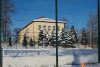 Nowe schody w szkole w Kowalowej