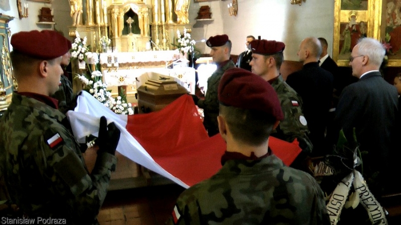 Pogrzeb Jerzego Pertkiewicza