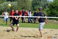 Turniej siatkówki w Lubczy