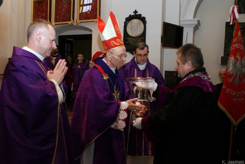 Biskup Władysław Bobowski ma 90 lat