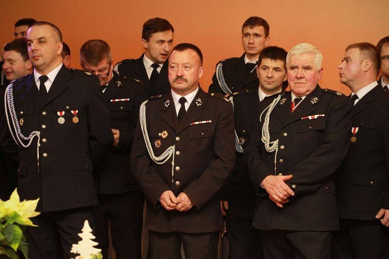 Opłatek strażaków gminy Szerzyny