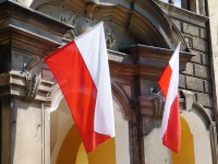 Flagi od Powiatu
