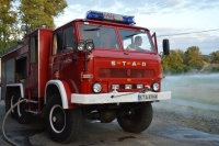 Akcje strażackie w Słotowej, Skrzyszowie i Podlesiu