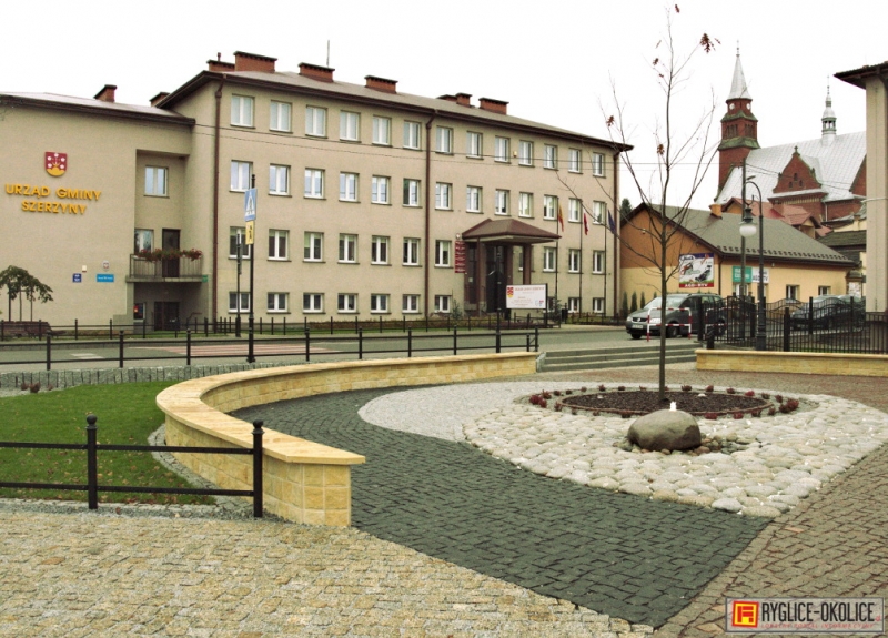 Nowa siedziba Policji i GOPS w Szerzynach