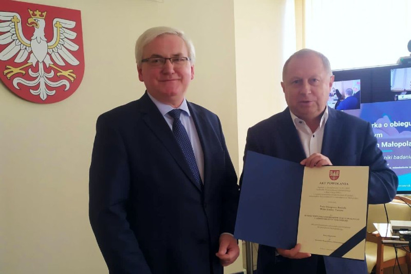 Wójt gminy Tarnów w Komisji Wspólnej Samorządów