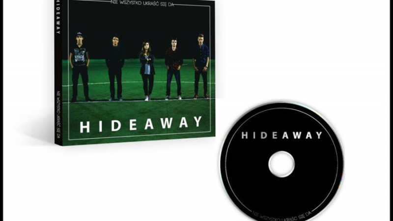 Płyta od zespołu Hideaway dla czytelnika portalu