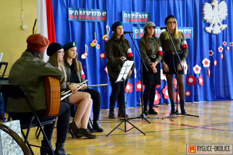 Konkurs Pieśni Patriotycznej w Szerzynach