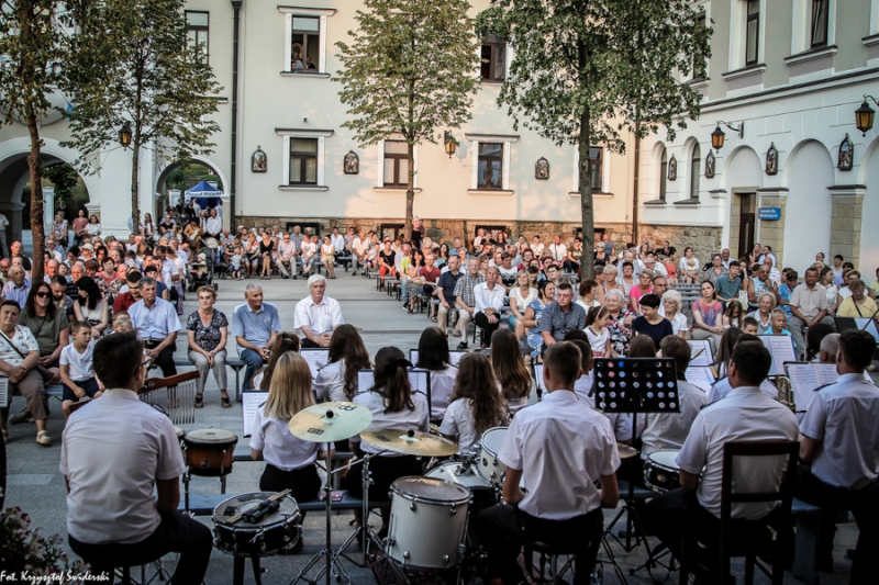 Sanktuaryjna Orkiestra Dęta w Tuchowie podsumowała 2021 rok