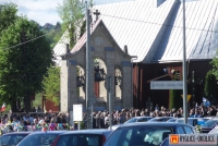 Remont kościoła w Żurowej