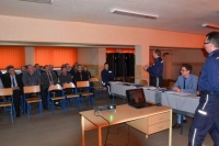 Debata z policjantami w Szerzynach