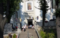 Spotkanie na wzgórzu klasztornym w Tuchowie