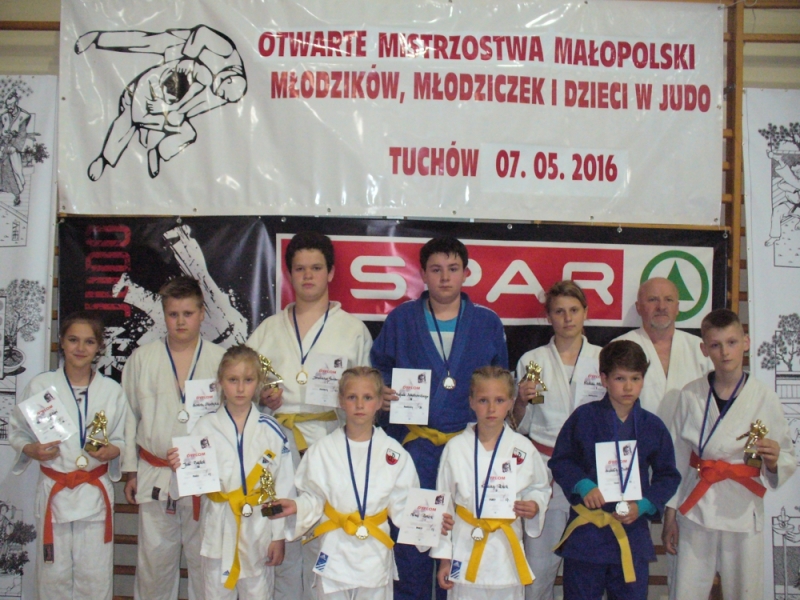 Turniej Judo w Tuchowie