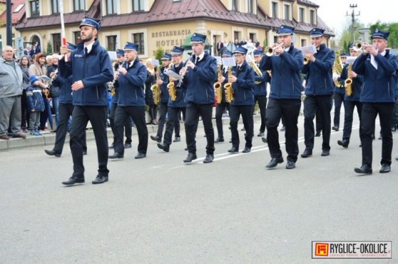 Najlepsze strażackie orkiestry powiatu