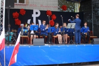 Sanktuaryjna Orkiestra Dęta w 2019 r.