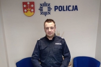 Policjant z Tuchowa uratował rannego leżącego w rowie