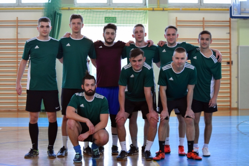 Końcówka meczy Tuchowskiej Ligi Futsalu