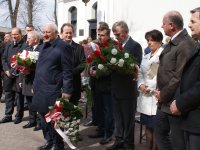Obchody 5. rocznicy smoleńskiej w Tuchowie