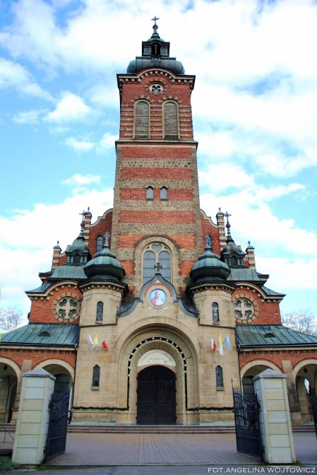 Kościół pw. św. Katarzyny w Ryglicach. Fot. A. Wójtowicz
