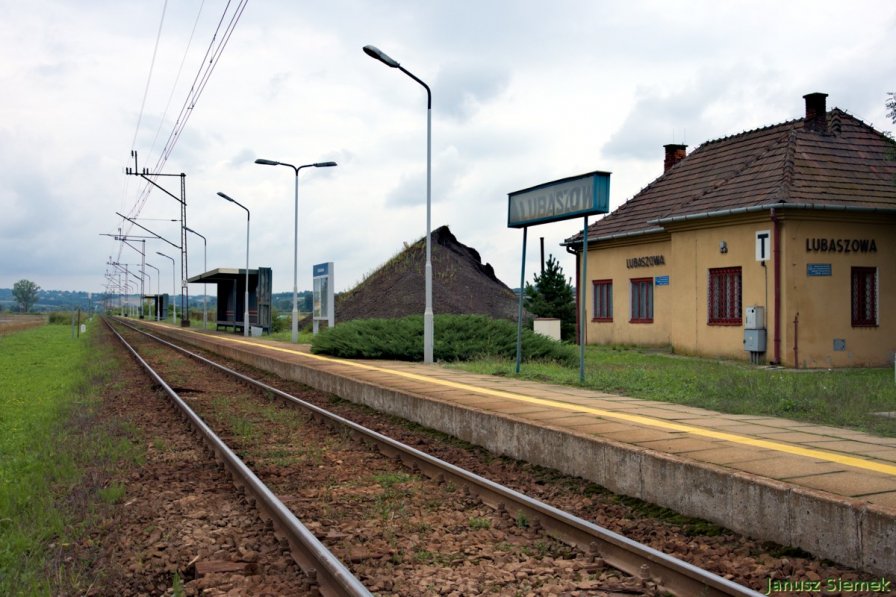 Lubaszowa. Stacja PKP