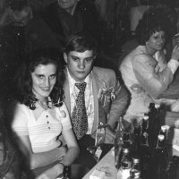 Sylwester w Klubie rolnika ok. 1975. Fot. S. Podraza