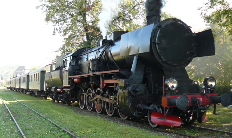 Pociąg retro znów w Tuchowie