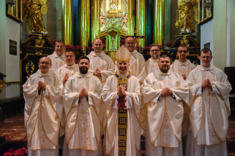 Nowi kapłani redemptoryści