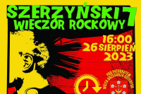 VII Szerzyński Wieczór Rockowy: Szerzyny znowu w rytmie rocka!
